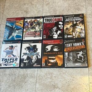 Play Station 2. Sony Video Games Collection - Various Titles